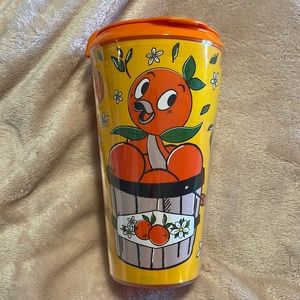 Brand New Orange Bird Tumbler from WDW